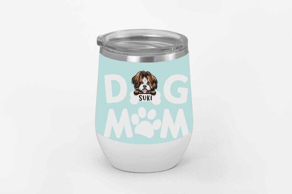 Personalized Tumbler - Dog Mom