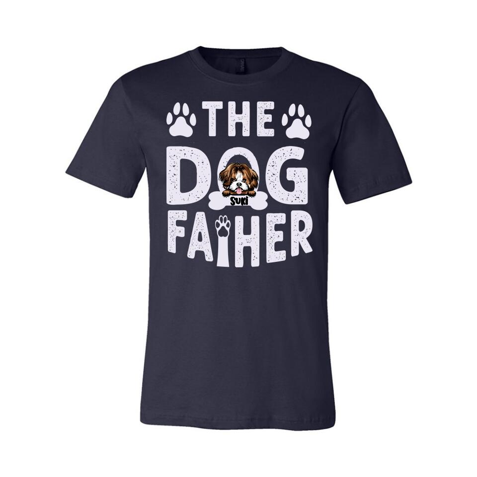 Personalized T-Shirt - Dog Father