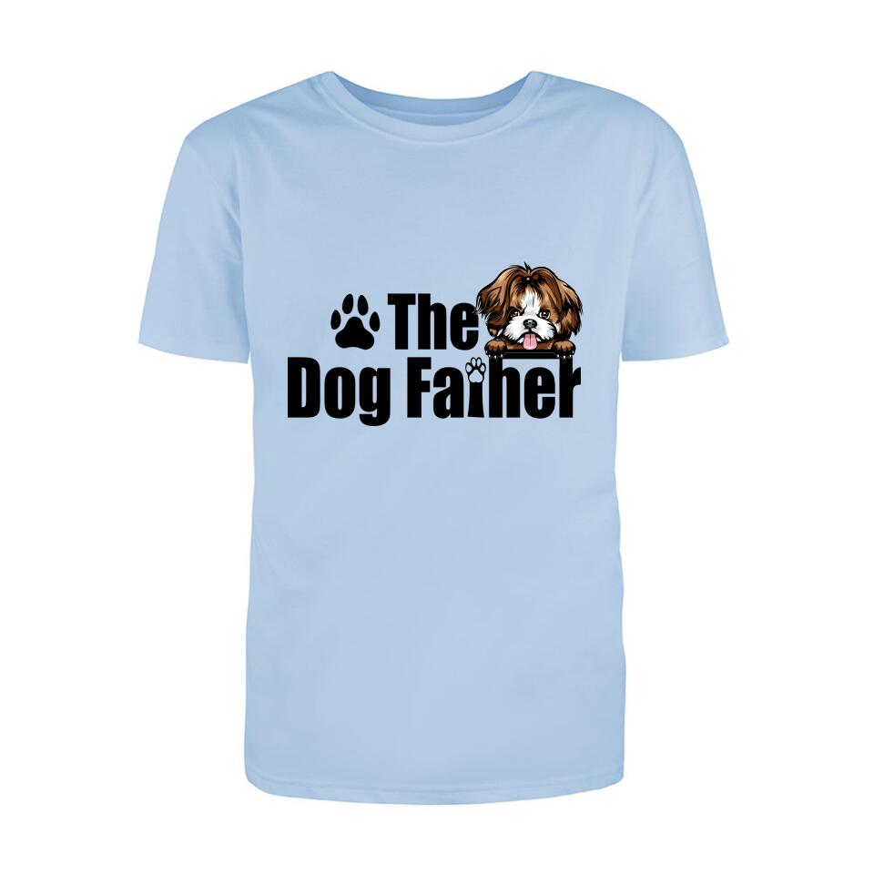 Personalized T-Shirt - Dog Father
