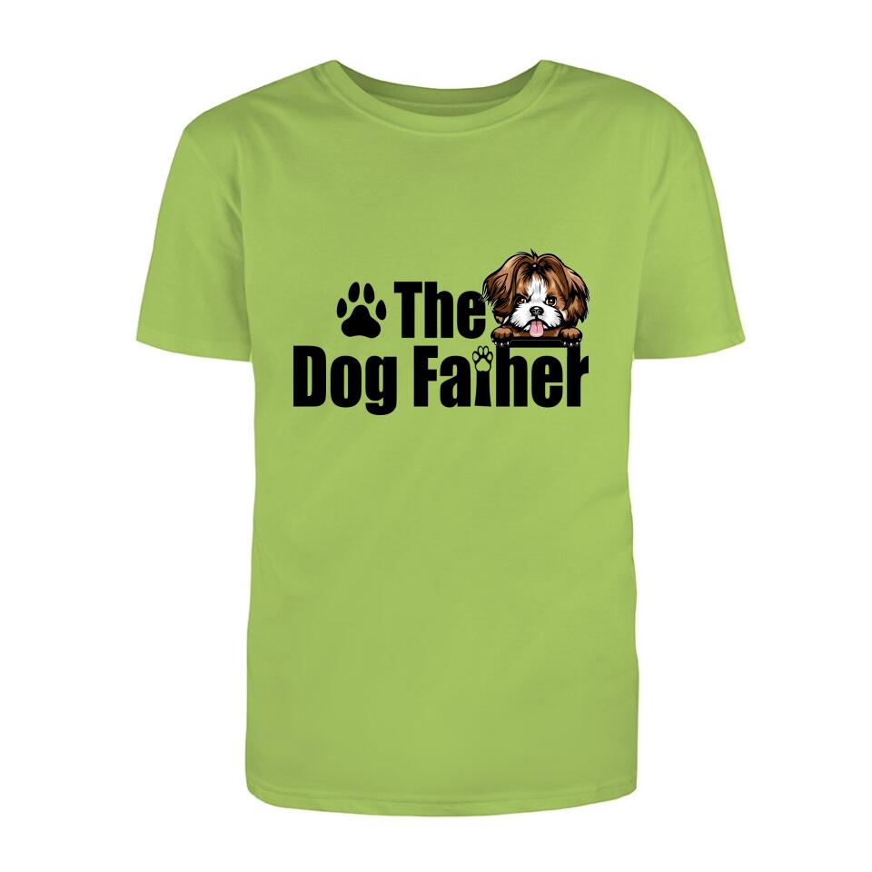 Personalized T-Shirt - Dog Father