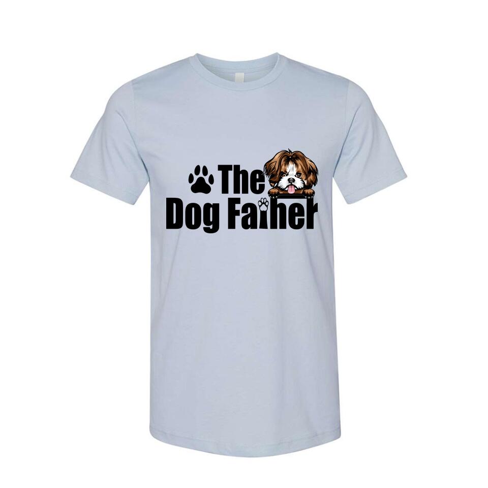 Personalized T-Shirt - Dog Father