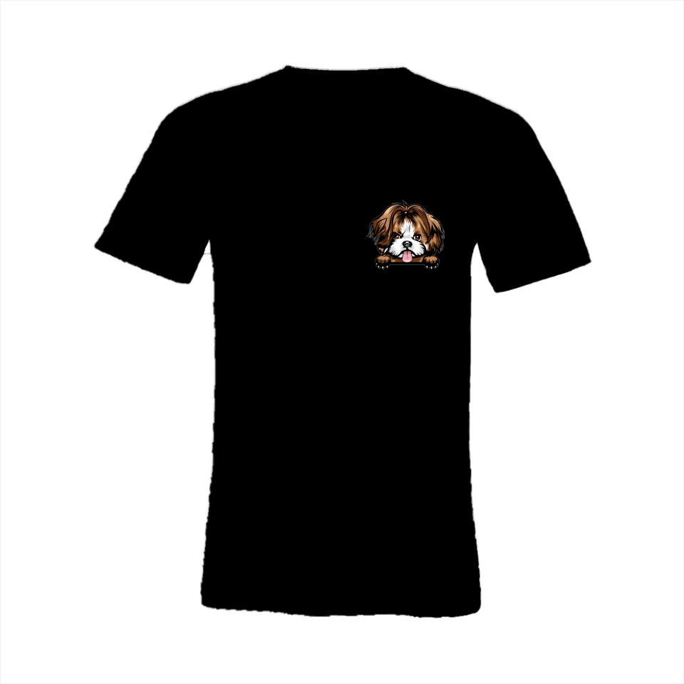 Personalized T-Shirt - Dog Father
