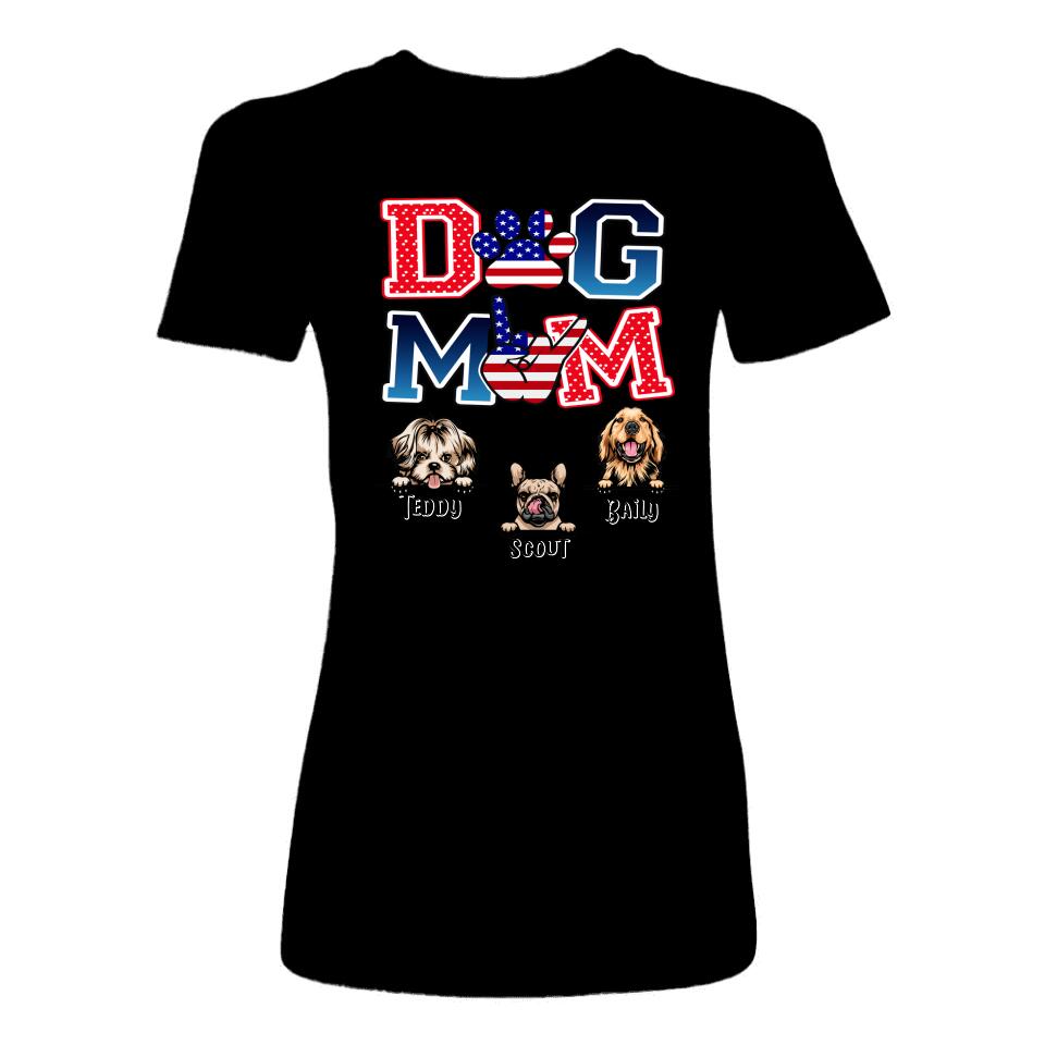 Personalized T-Shirt - Dog Mom