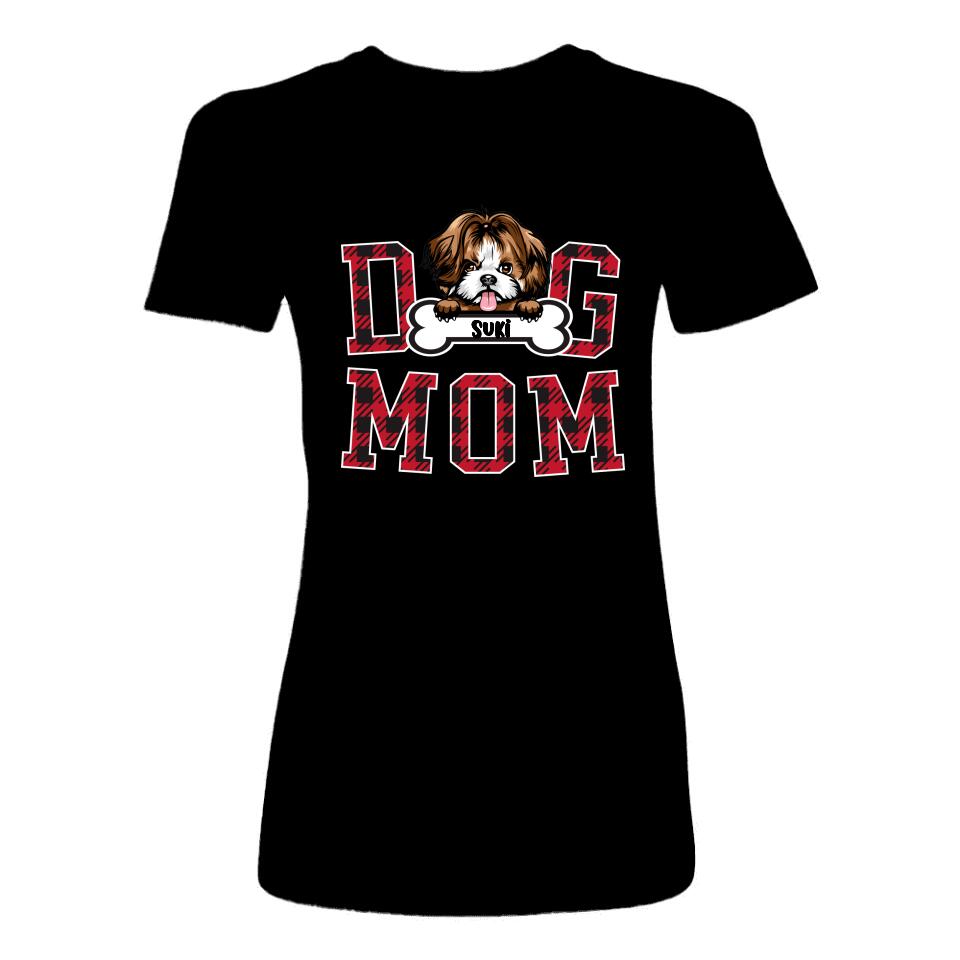 Personalized T-Shirt - Dog Mom