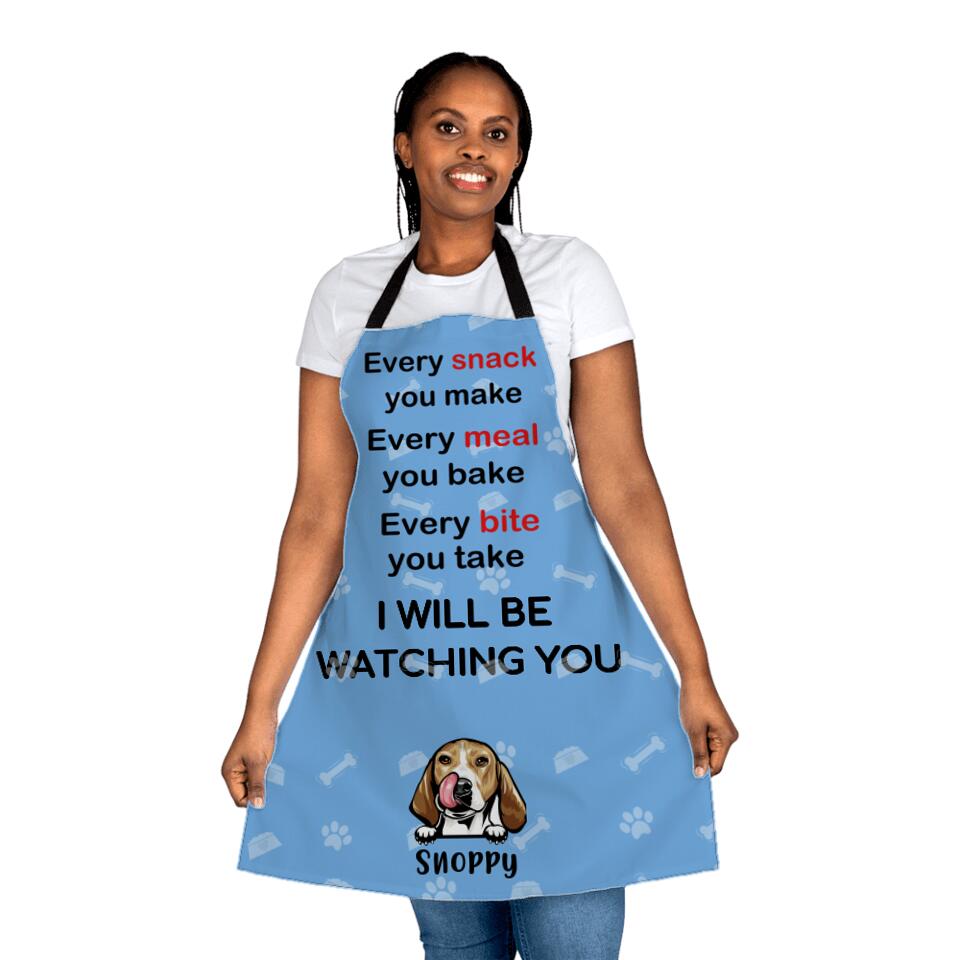 Personalized Apron - Every Snack You Make