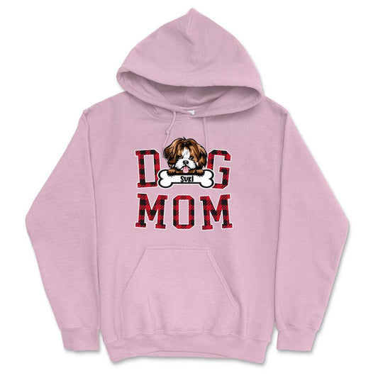 Personalized Hoodie & Sweatshirt - Dog Mom