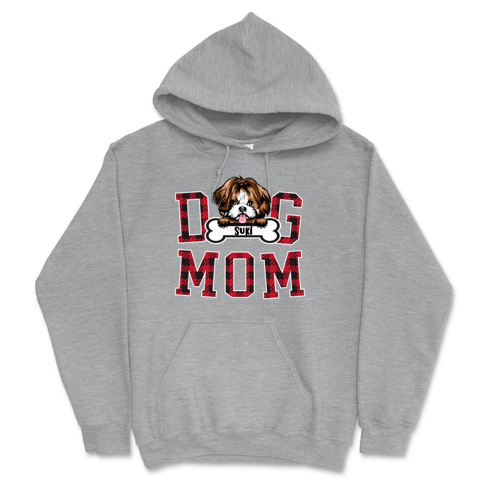 Personalized Hoodie & Sweatshirt - Dog Mom