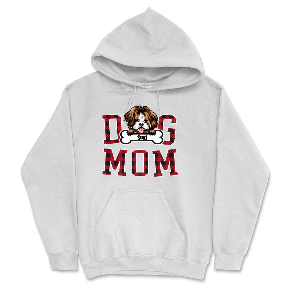 Personalized Hoodie & Sweatshirt - Dog Mom