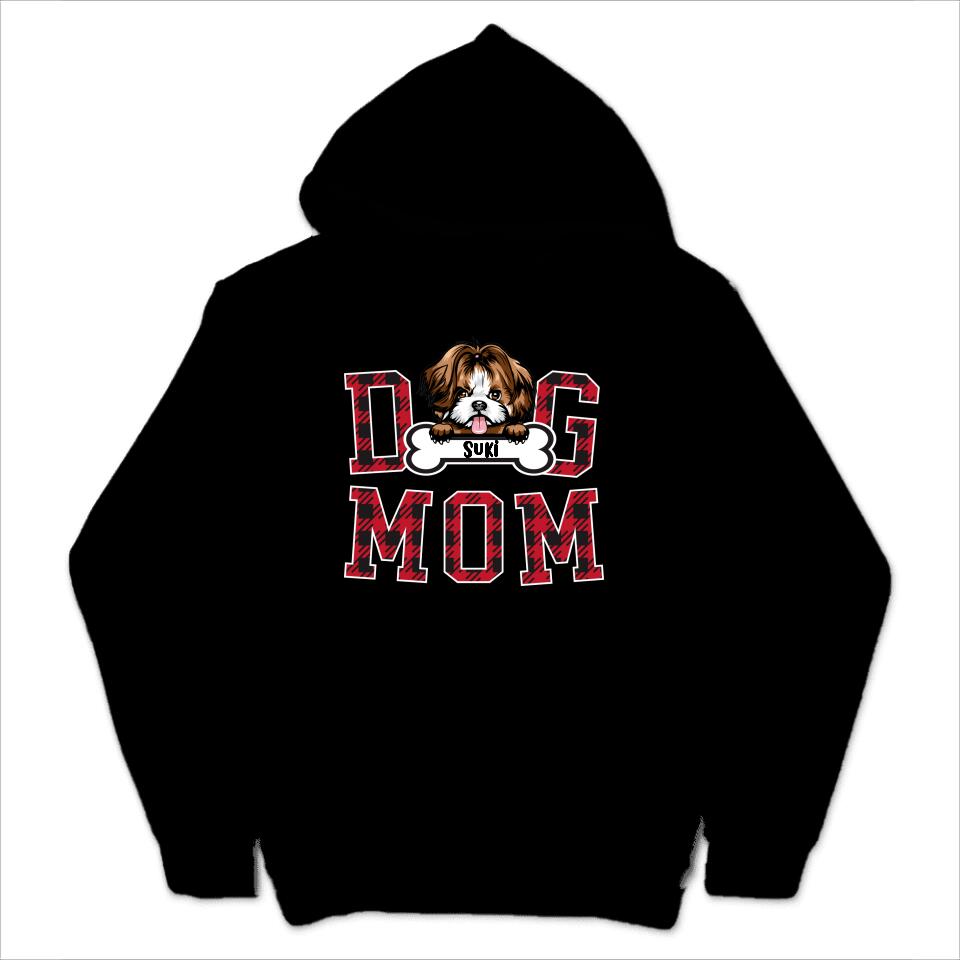 Personalized Hoodie & Sweatshirt - Dog Mom