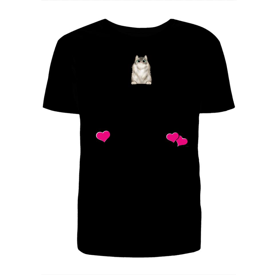 Personalized T-Shirt - Busy Being A Cat Mama