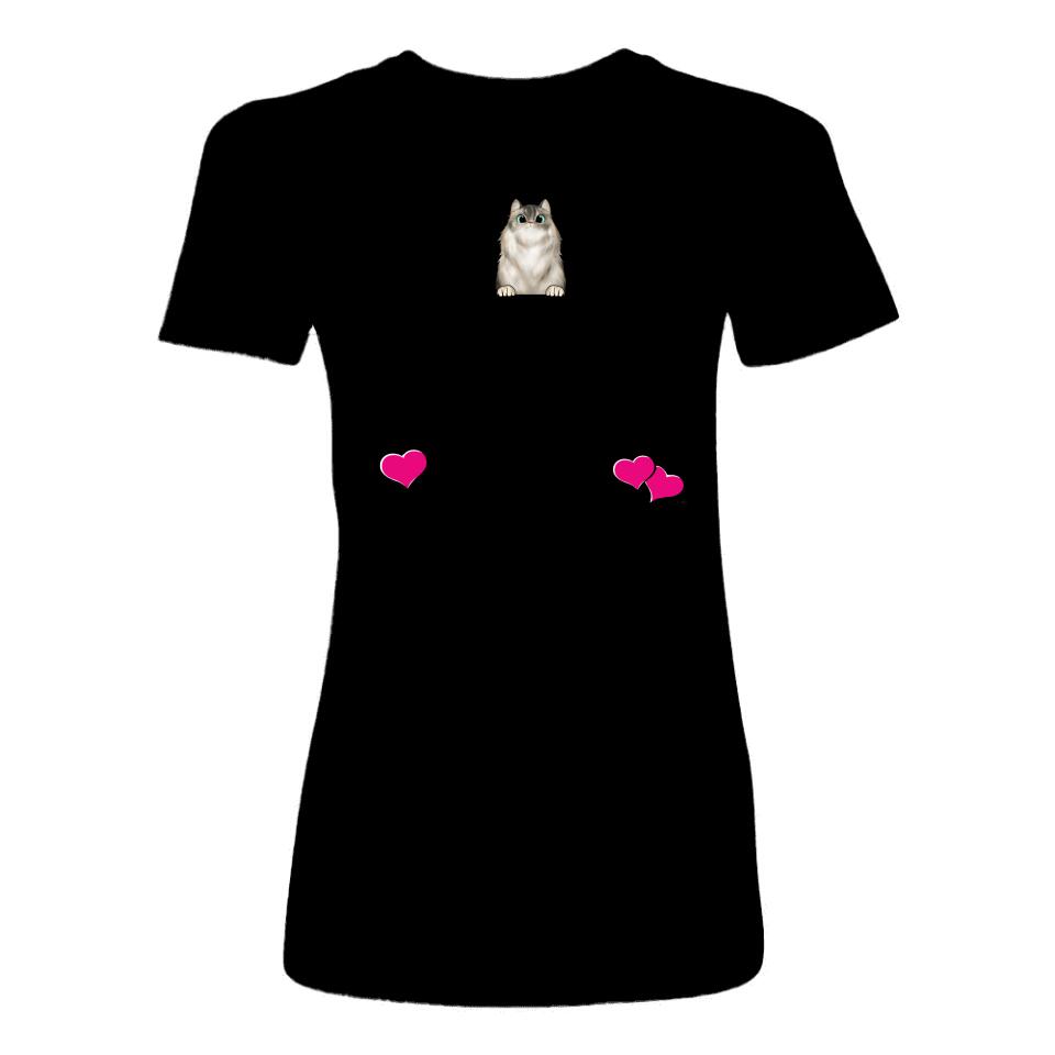 Personalized T-Shirt - Busy Being A Cat Mama