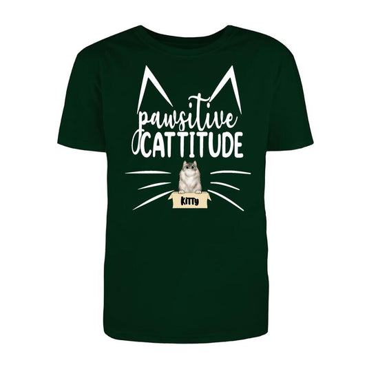 Personalized T-Shirt - Positive Catititue