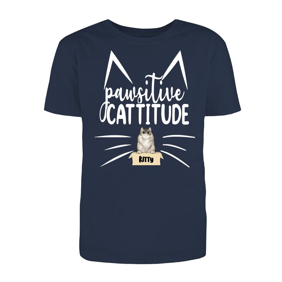 Personalized T-Shirt - Positive Catititue