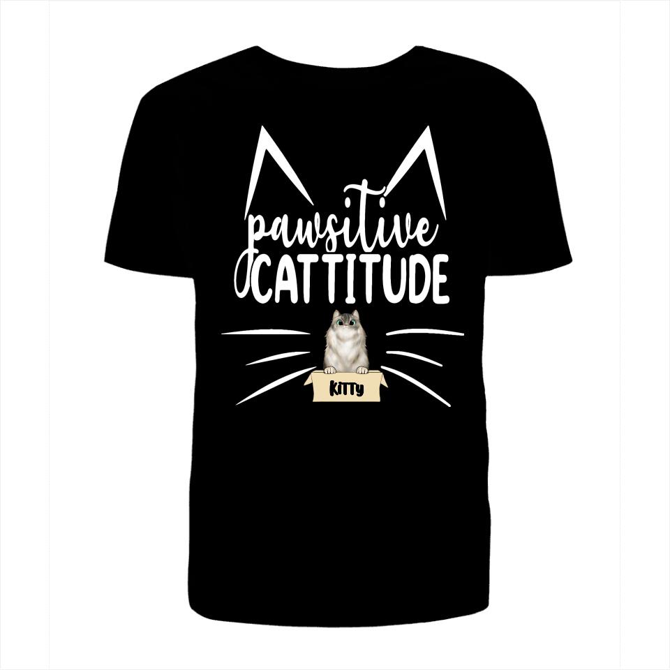 Personalized T-Shirt - Positive Catititue