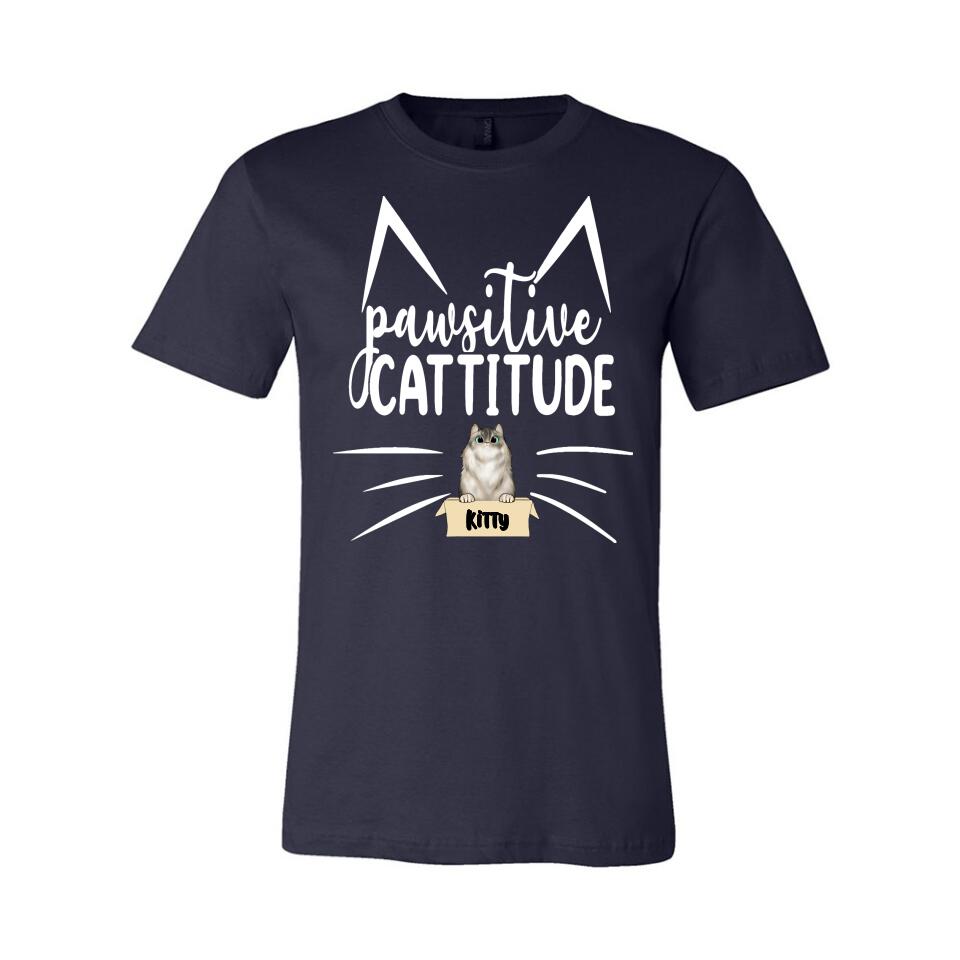 Personalized T-Shirt - Positive Catititue