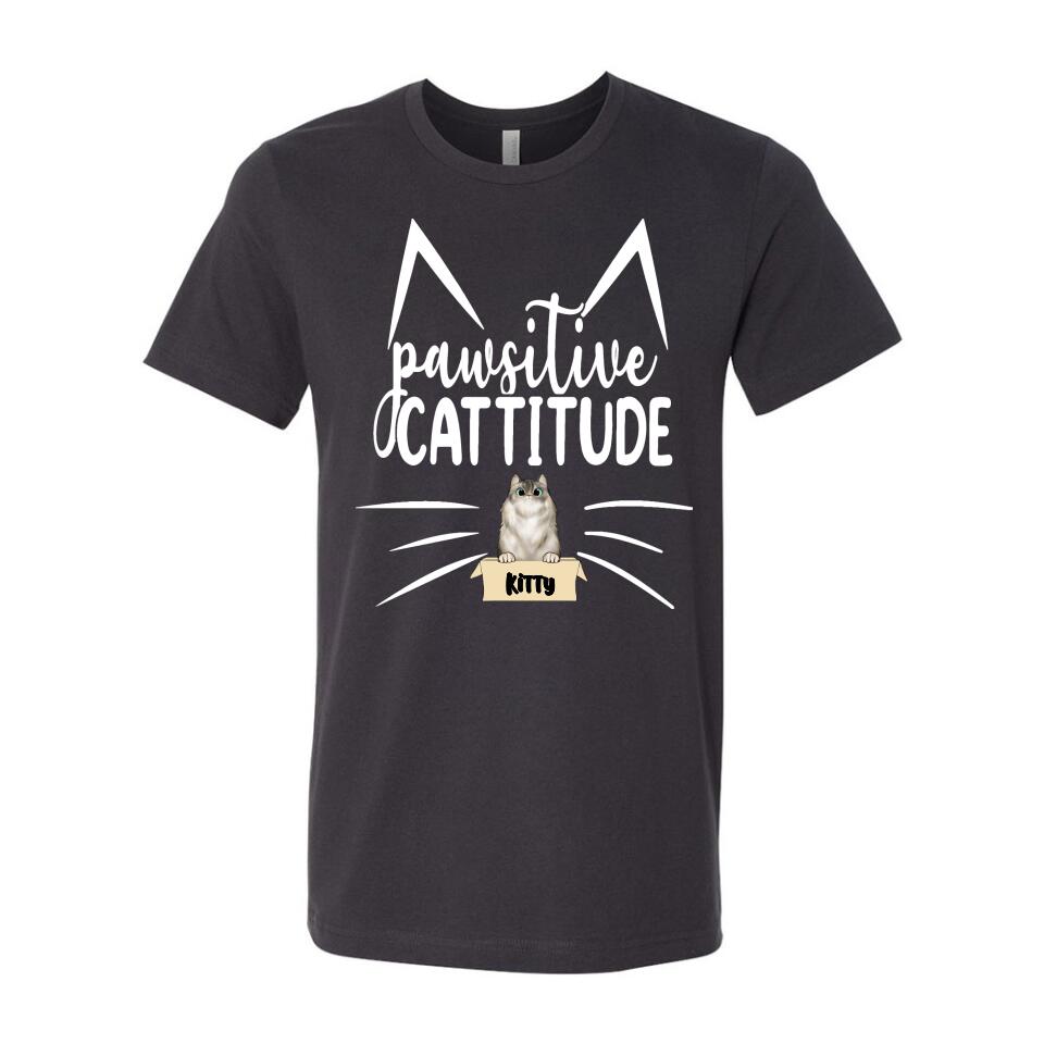 Personalized T-Shirt - Positive Catititue