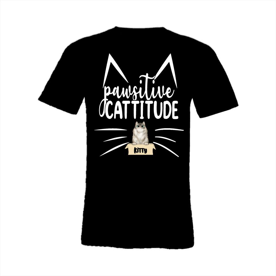 Personalized T-Shirt - Positive Catititue