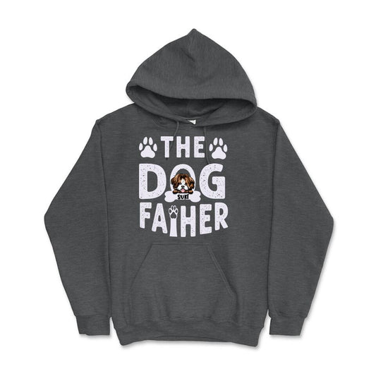 Personalized Hoodie & Sweatshirt - Dog Father