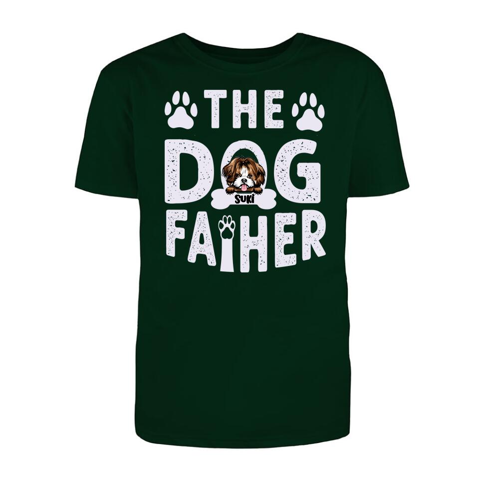 Personalized T-Shirt - Dog Father