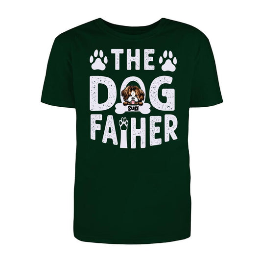 Personalized T-Shirt - Dog Father