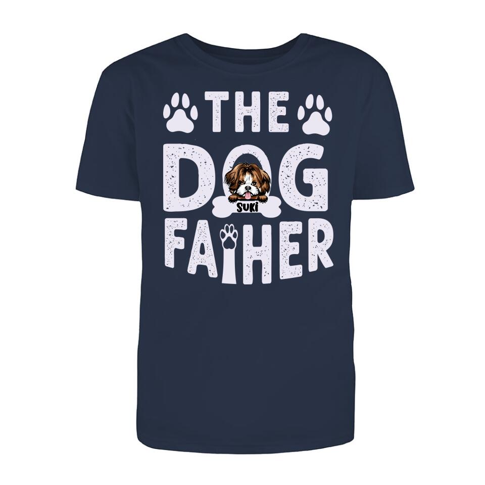 Personalized T-Shirt - Dog Father
