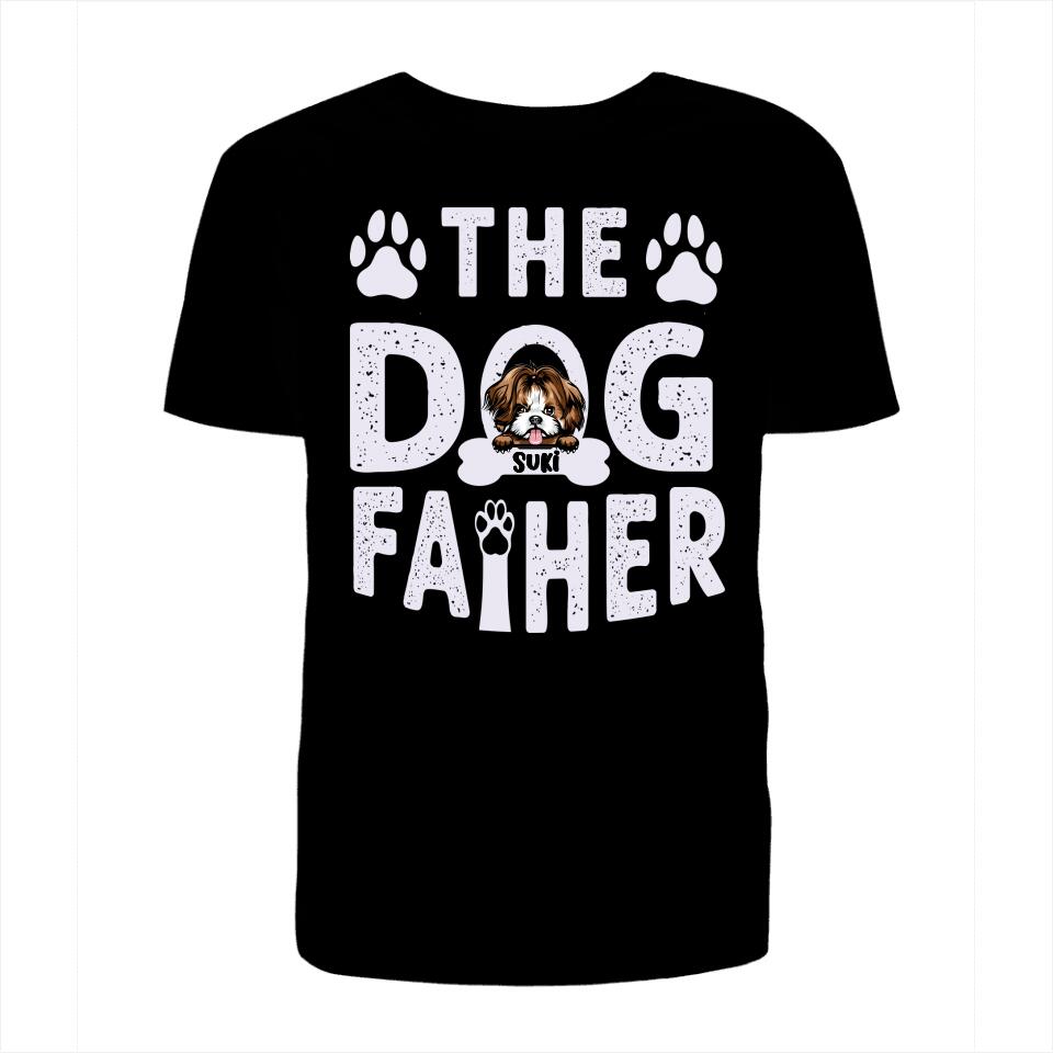 Personalized T-Shirt - Dog Father