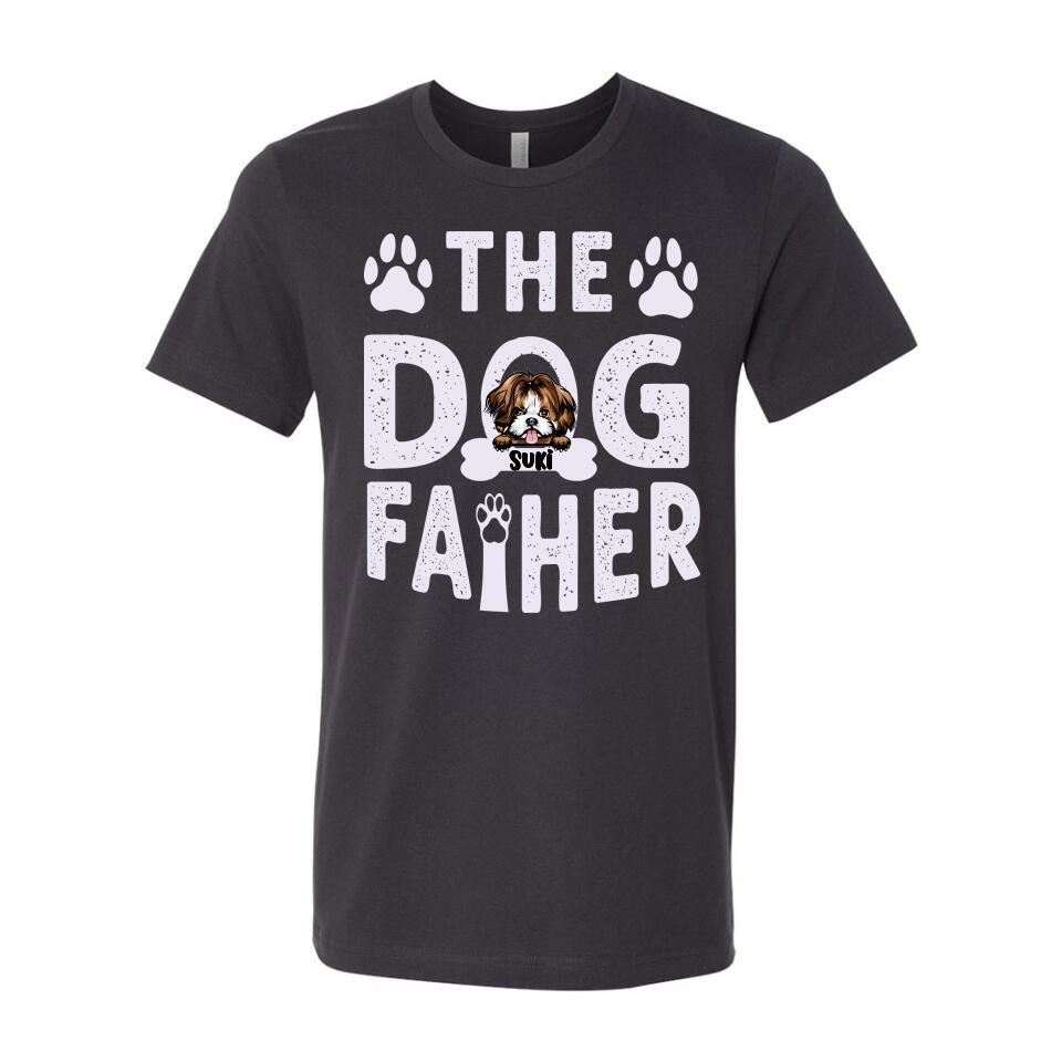 Personalized T-Shirt - Dog Father
