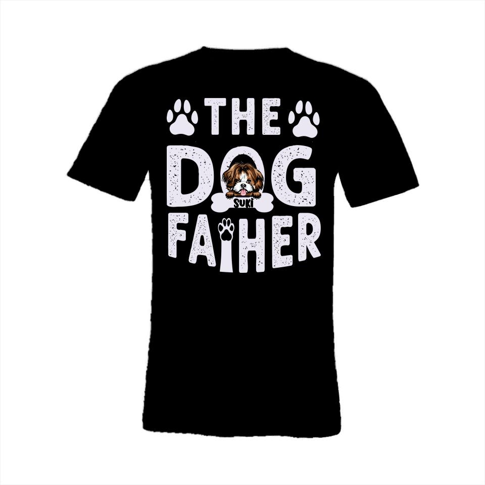 Personalized T-Shirt - Dog Father
