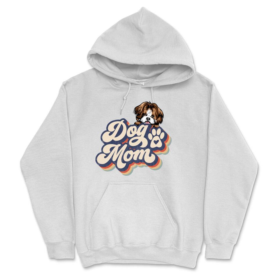 Personalized Hoodie & Sweatshirt - Dog Mom