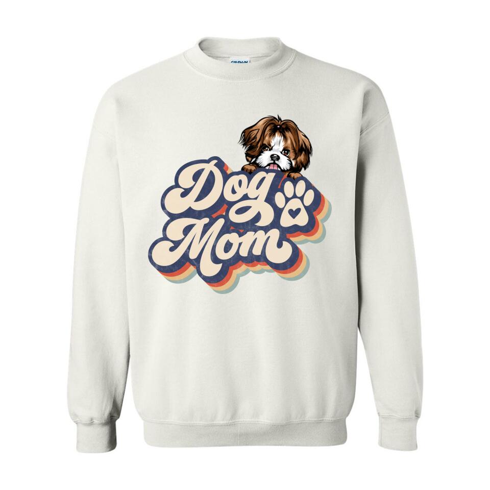 Personalized Hoodie & Sweatshirt - Dog Mom