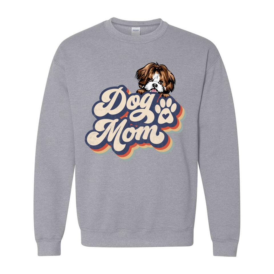 Personalized Hoodie & Sweatshirt - Dog Mom