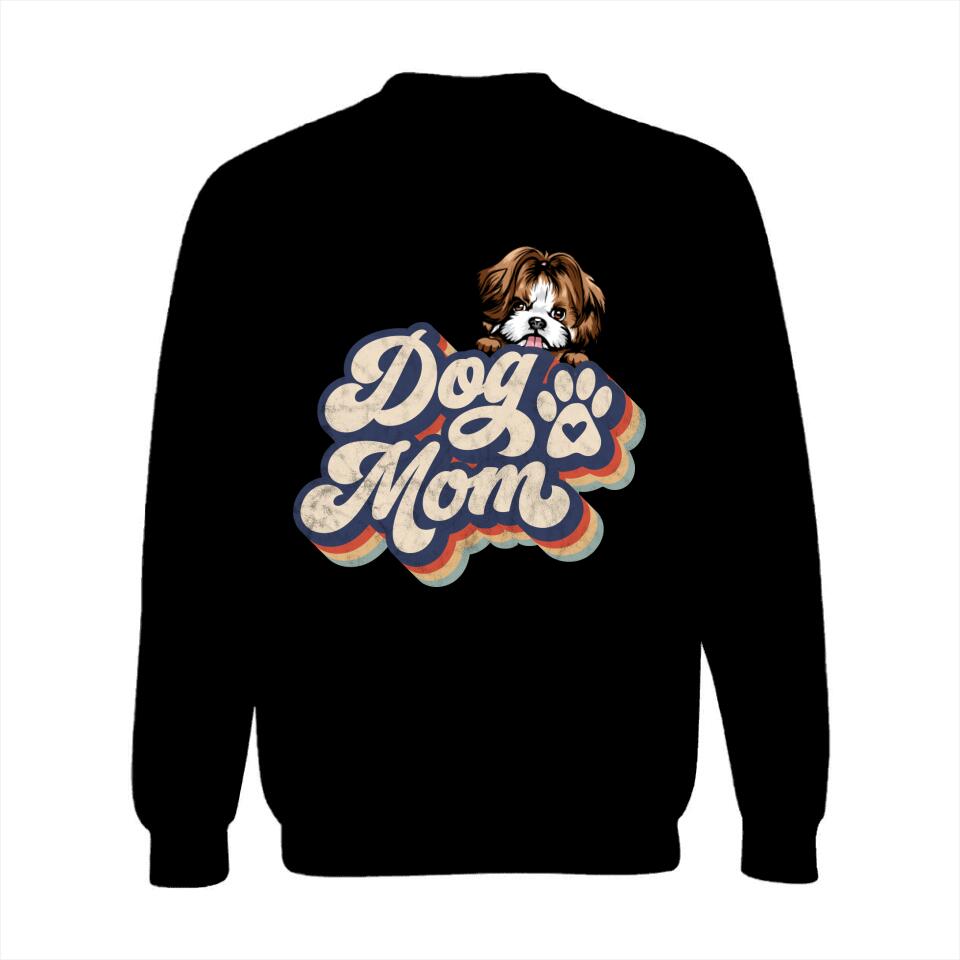 Personalized Hoodie & Sweatshirt - Dog Mom