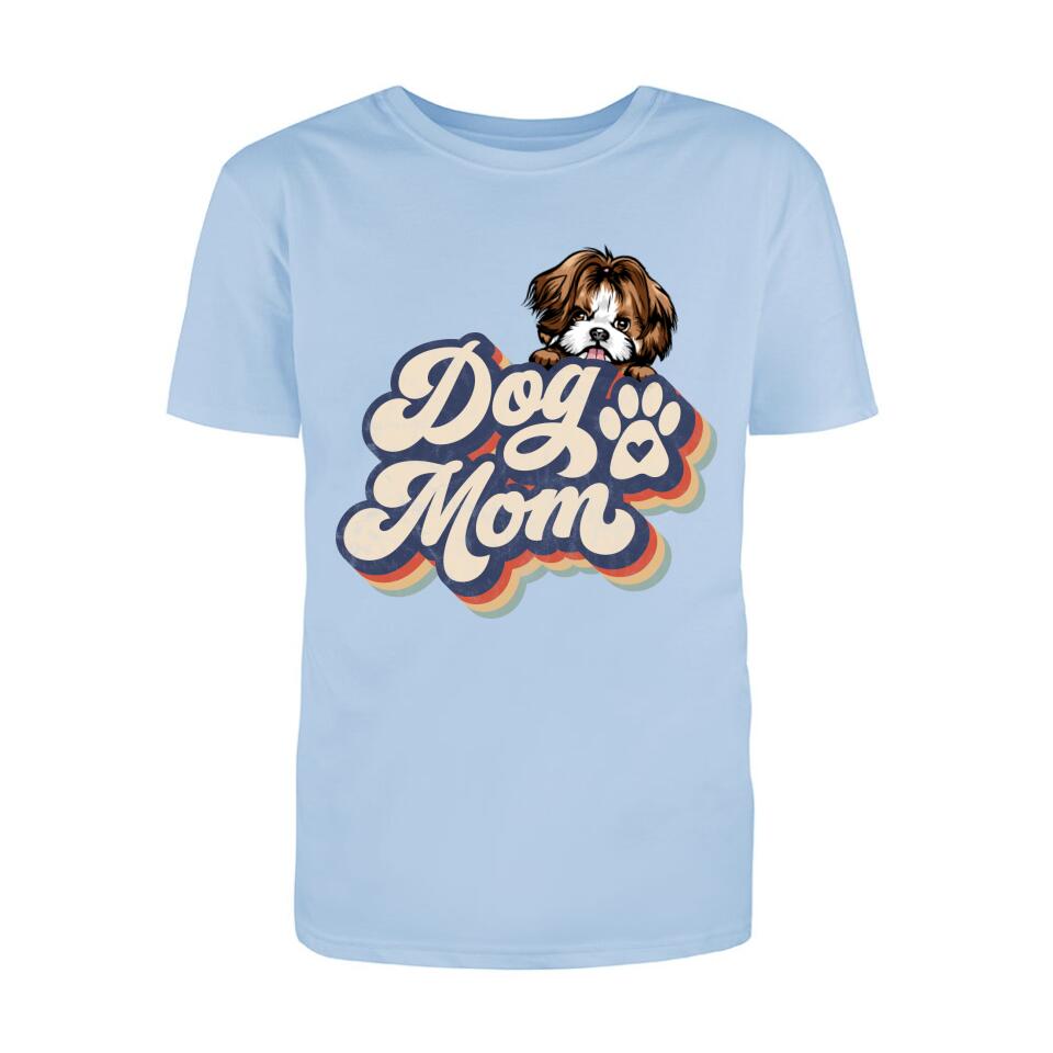 Personalized T-Shirt - Dog Mom