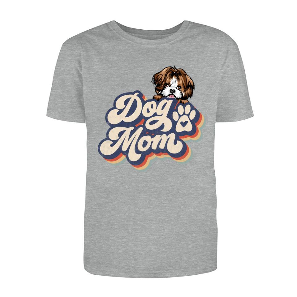 Personalized T-Shirt - Dog Mom