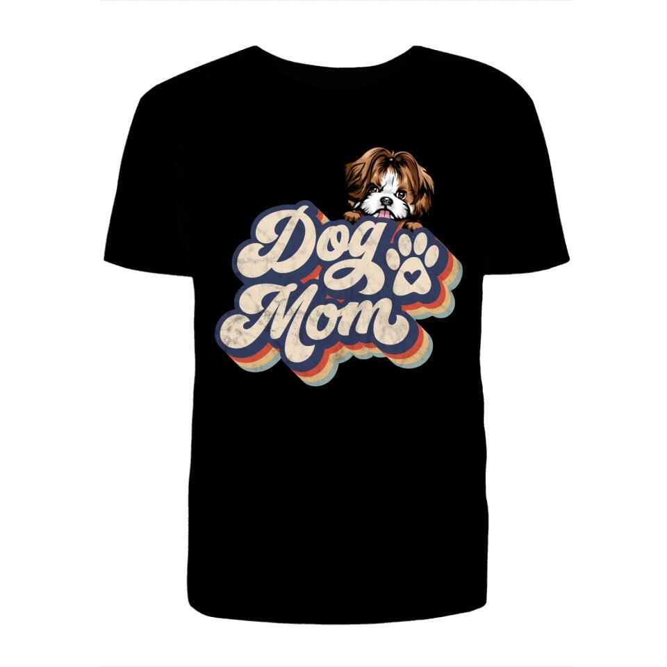 Personalized T-Shirt - Dog Mom