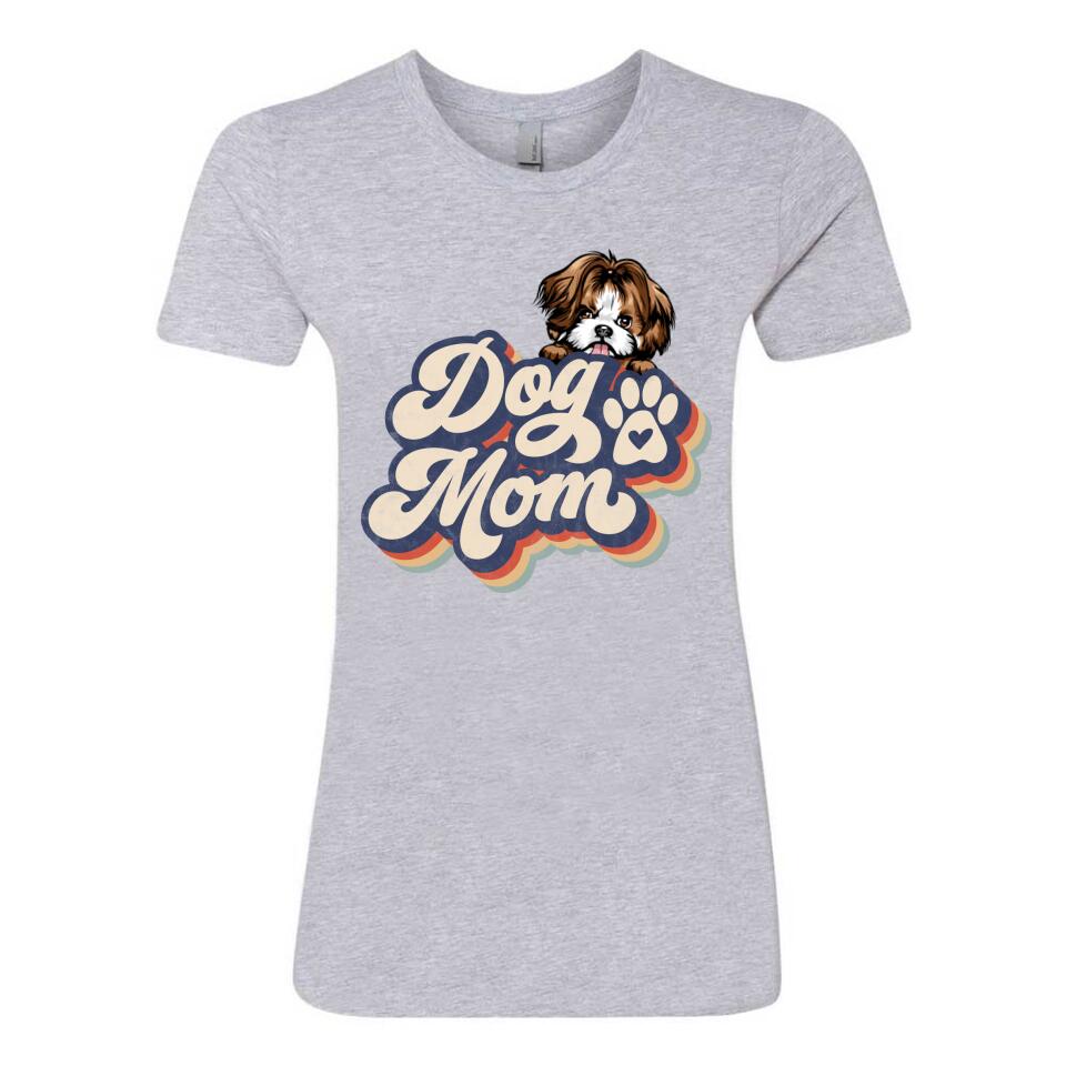 Personalized T-Shirt - Dog Mom