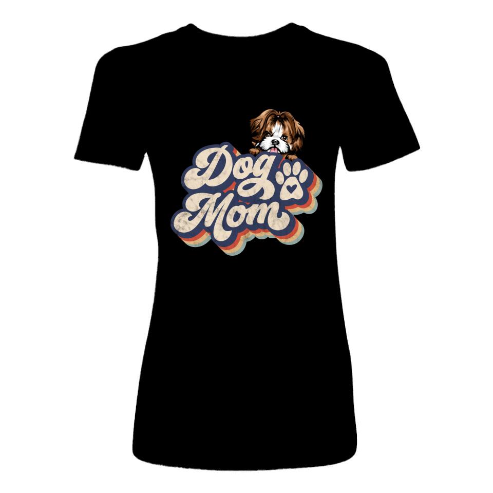 Personalized T-Shirt - Dog Mom