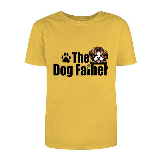 Personalized T-Shirt - Dog Father