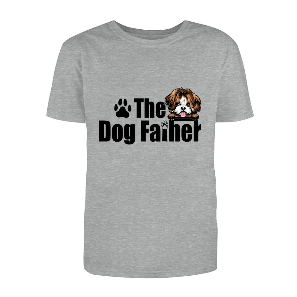 Personalized T-Shirt - Dog Father