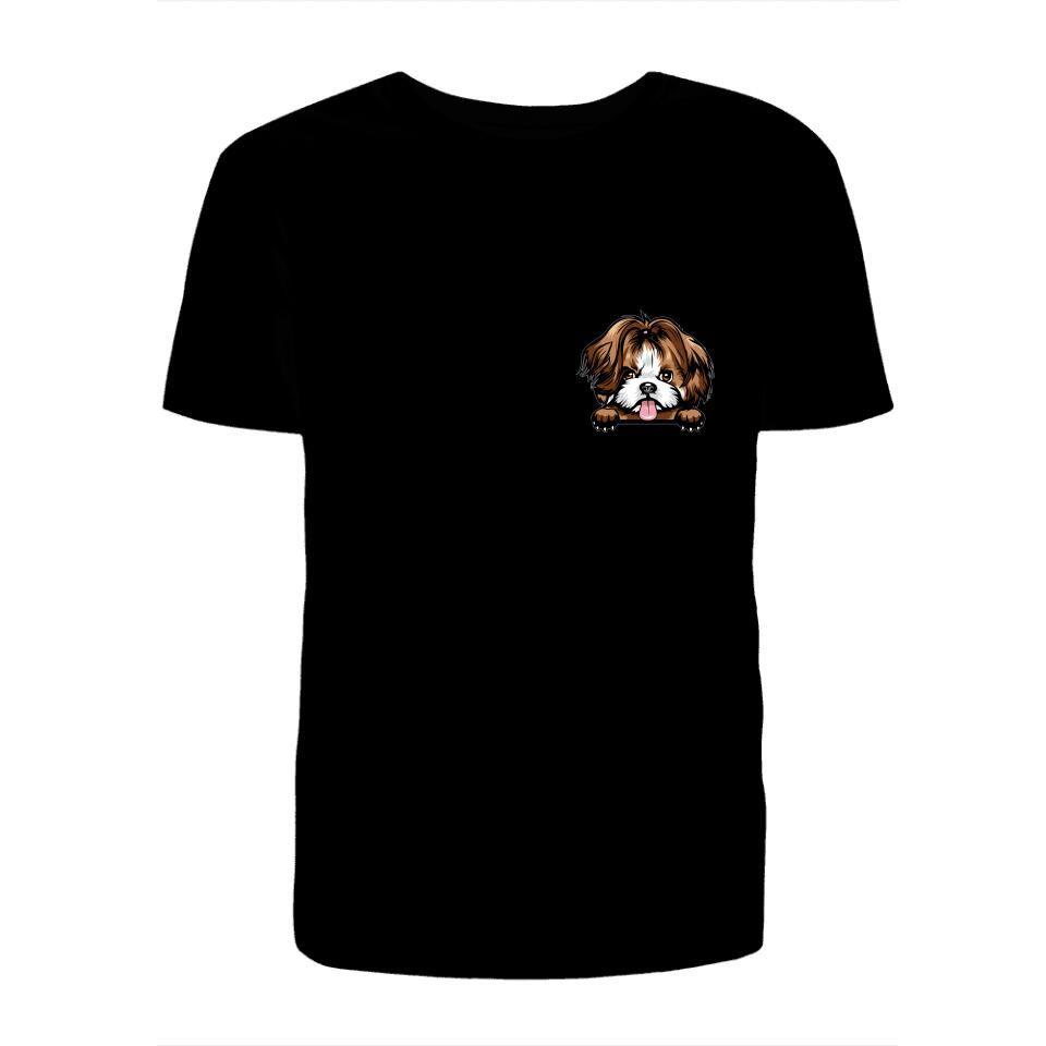Personalized T-Shirt - Dog Father