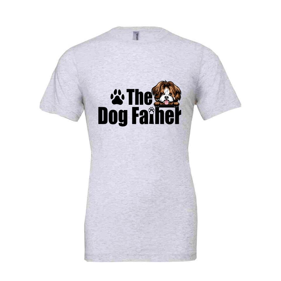 Personalized T-Shirt - Dog Father