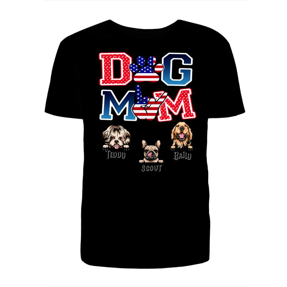 Personalized T-Shirt - Dog Mom