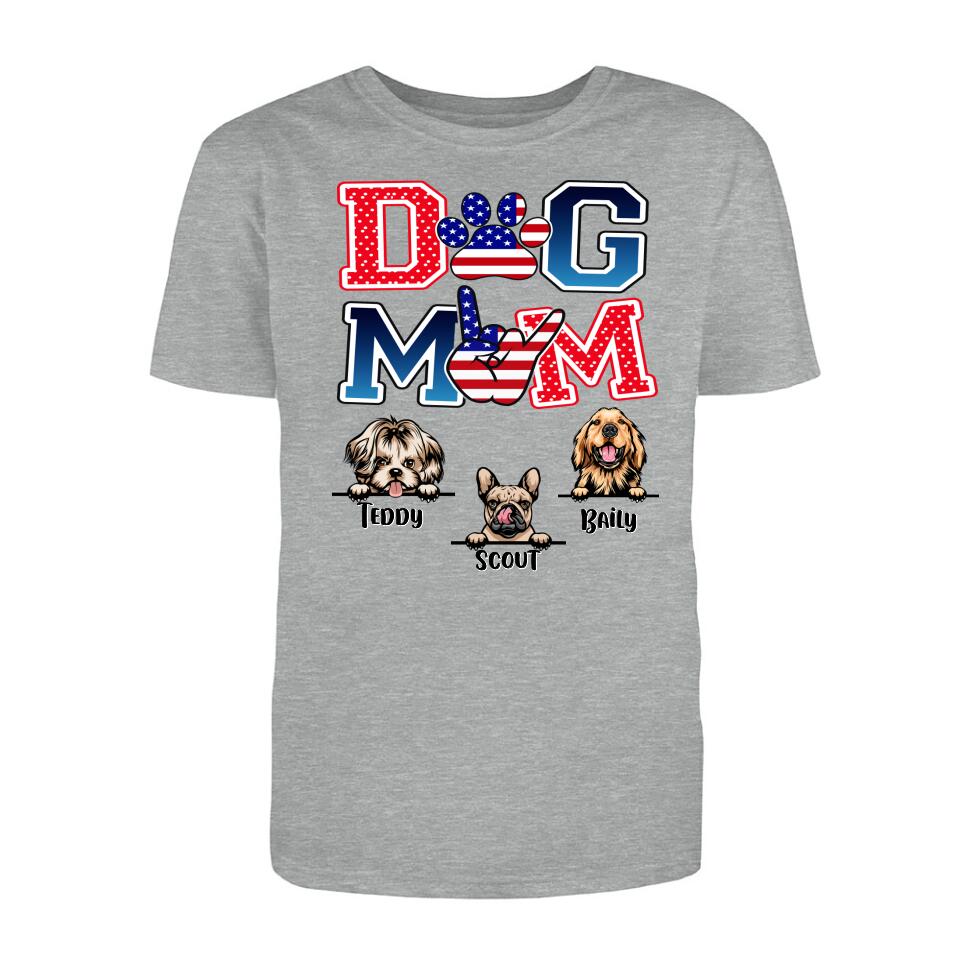 Personalized T-Shirt - Dog Mom