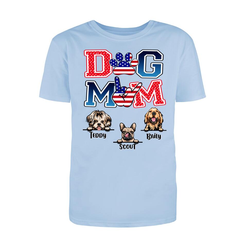 Personalized T-Shirt - Dog Mom