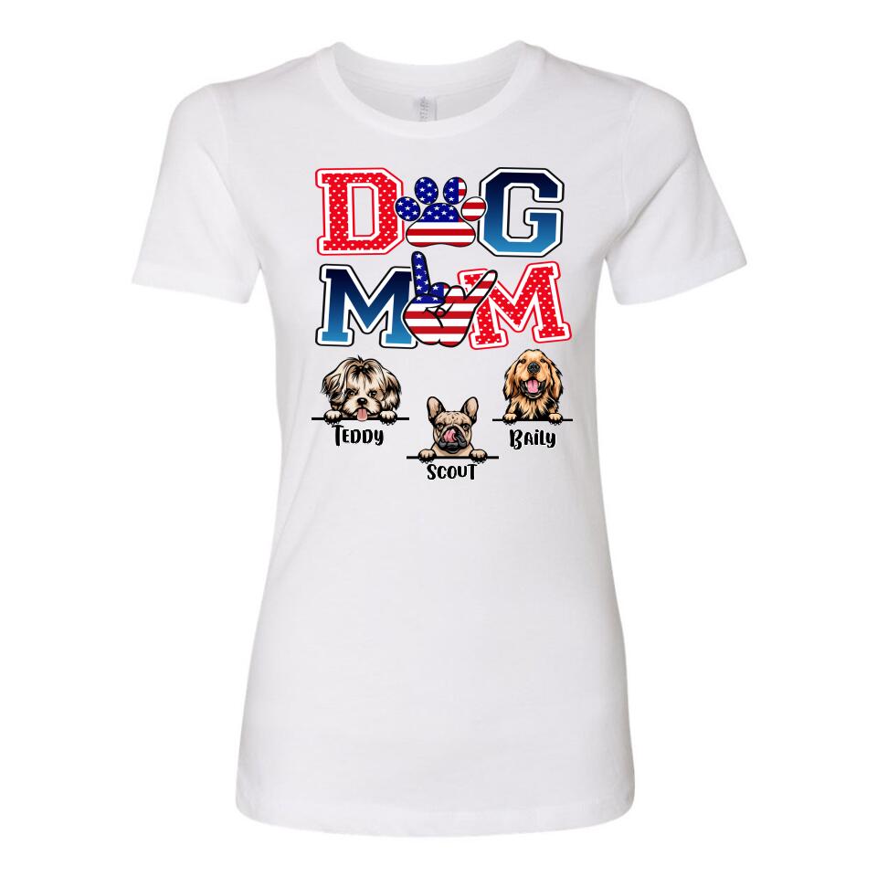 Personalized T-Shirt - Dog Mom