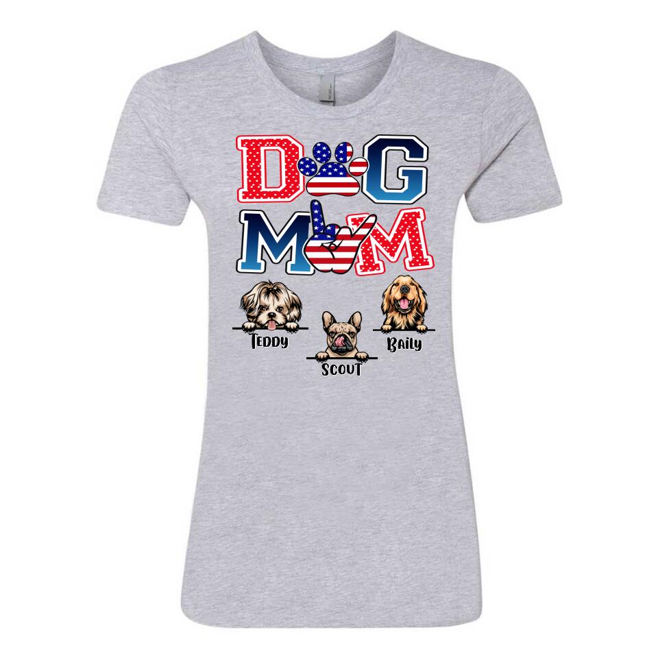 Personalized T-Shirt - Dog Mom