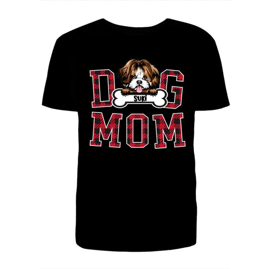 Personalized T-Shirt - Dog Mom