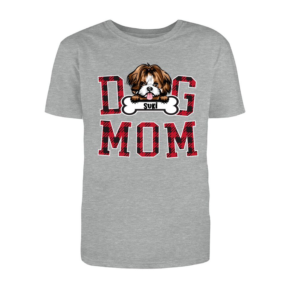 Personalized T-Shirt - Dog Mom
