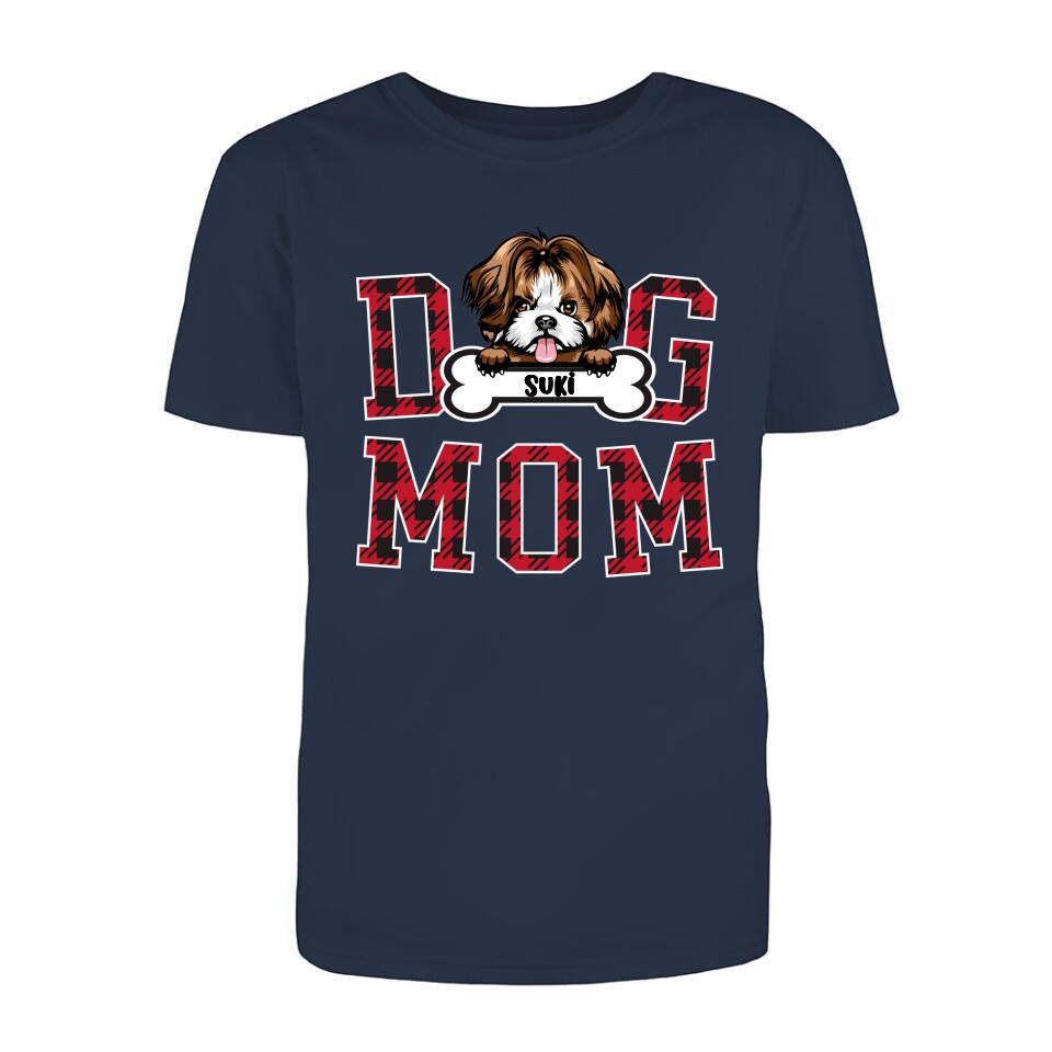 Personalized T-Shirt - Dog Mom