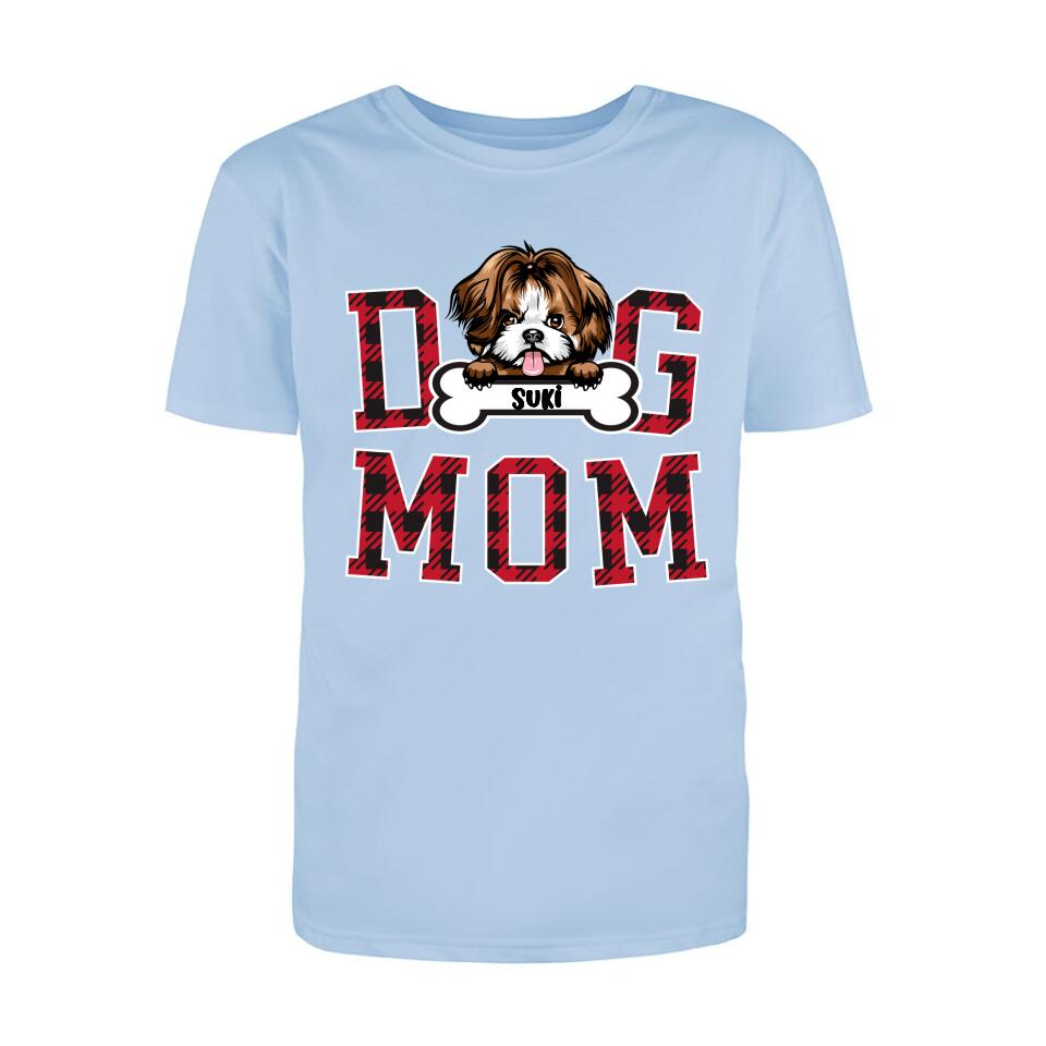 Personalized T-Shirt - Dog Mom